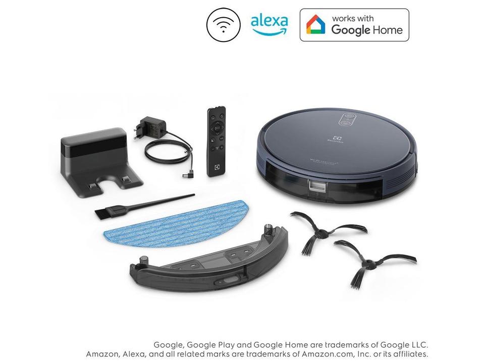 Robô Aspirador de Pó 4 em 1 Electrolux Experience ERB44 100W 3016AEG0001 - 13