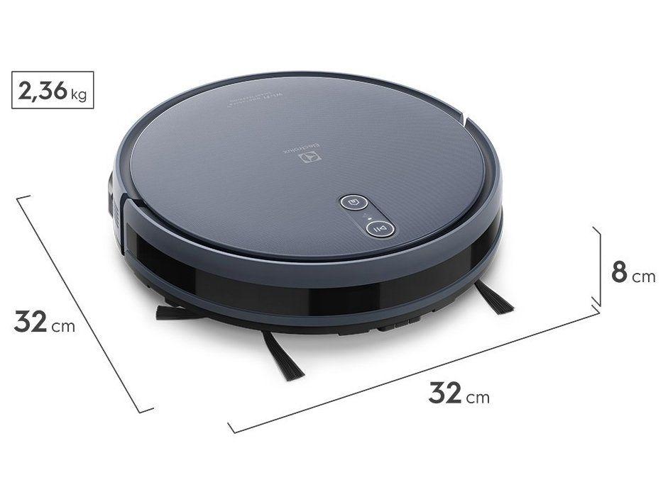 Robô Aspirador de Pó 4 em 1 Electrolux Experience ERB44 100W 3016AEG0001 - 14