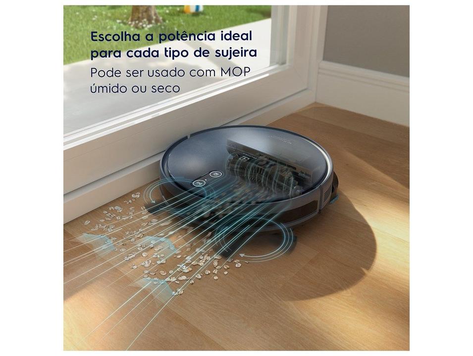 Robô Aspirador de Pó 4 em 1 Electrolux Experience ERB44 100W 3016AEG0001 - 3