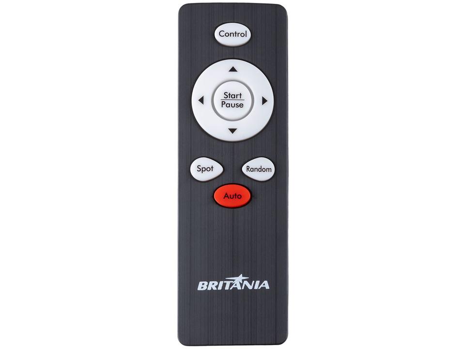 Robô Aspirador de Pó Britânia 18W - 10