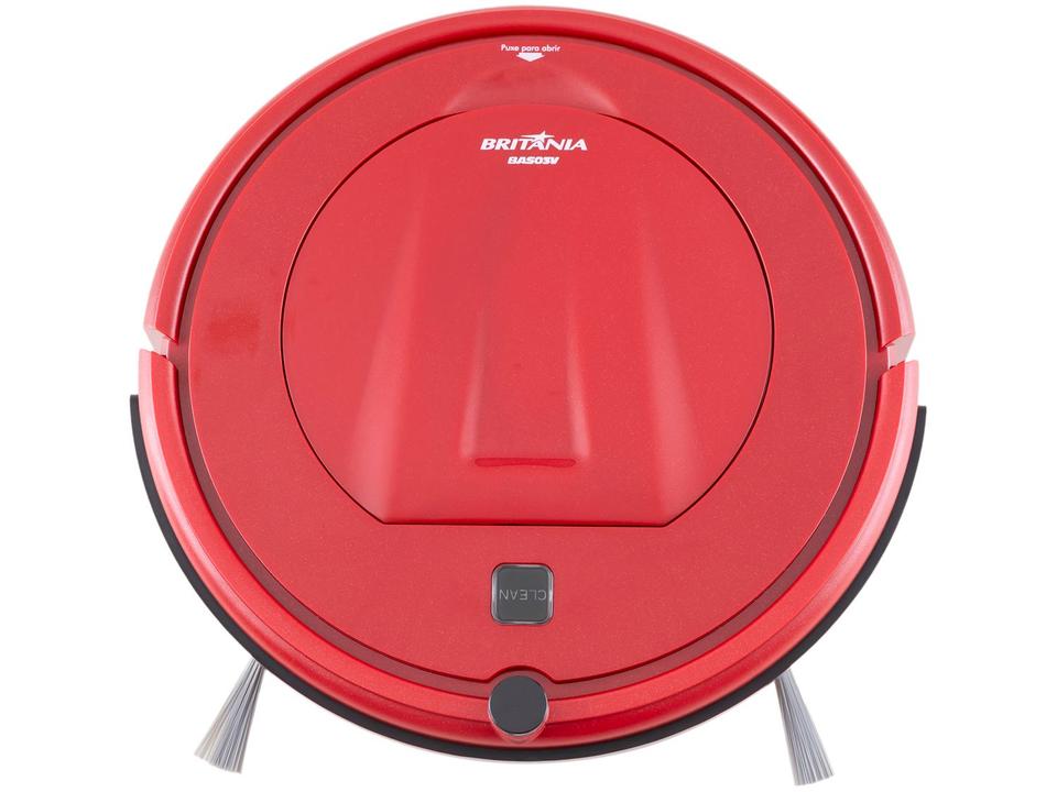 Robô Aspirador de Pó Britânia 18W - 1