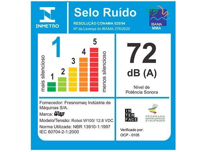 Robô Aspirador de Pó Wap - 20