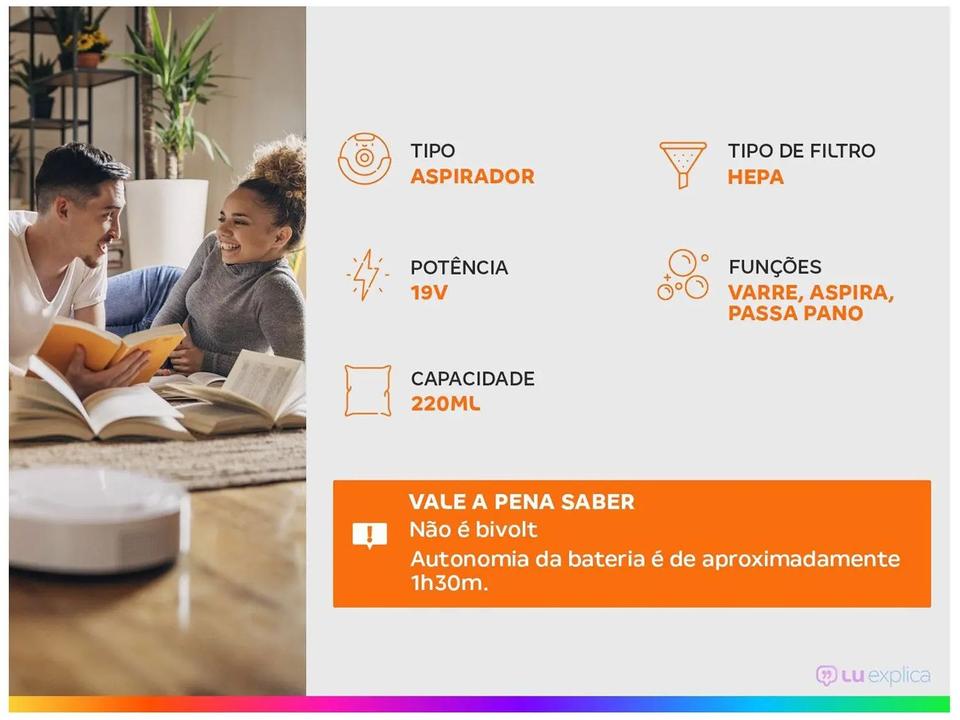 Robô Aspirador Electrolux ERB10 19V 3016ACG0001 - 1