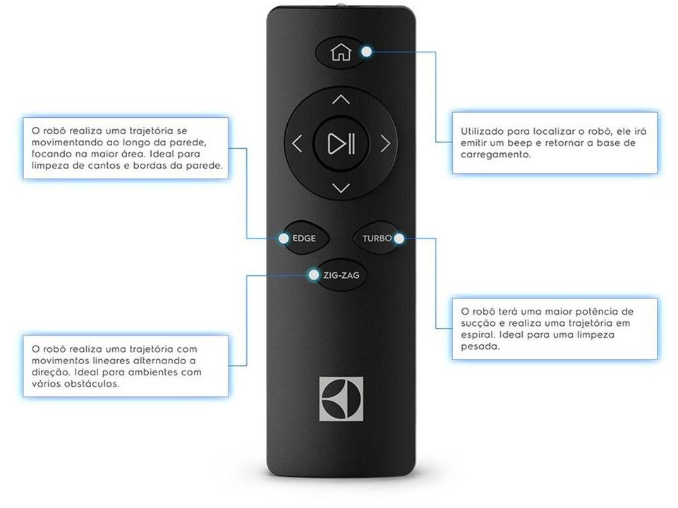 Robô Aspirador Electrolux ERB40 19V 3016ACG0004 - 4