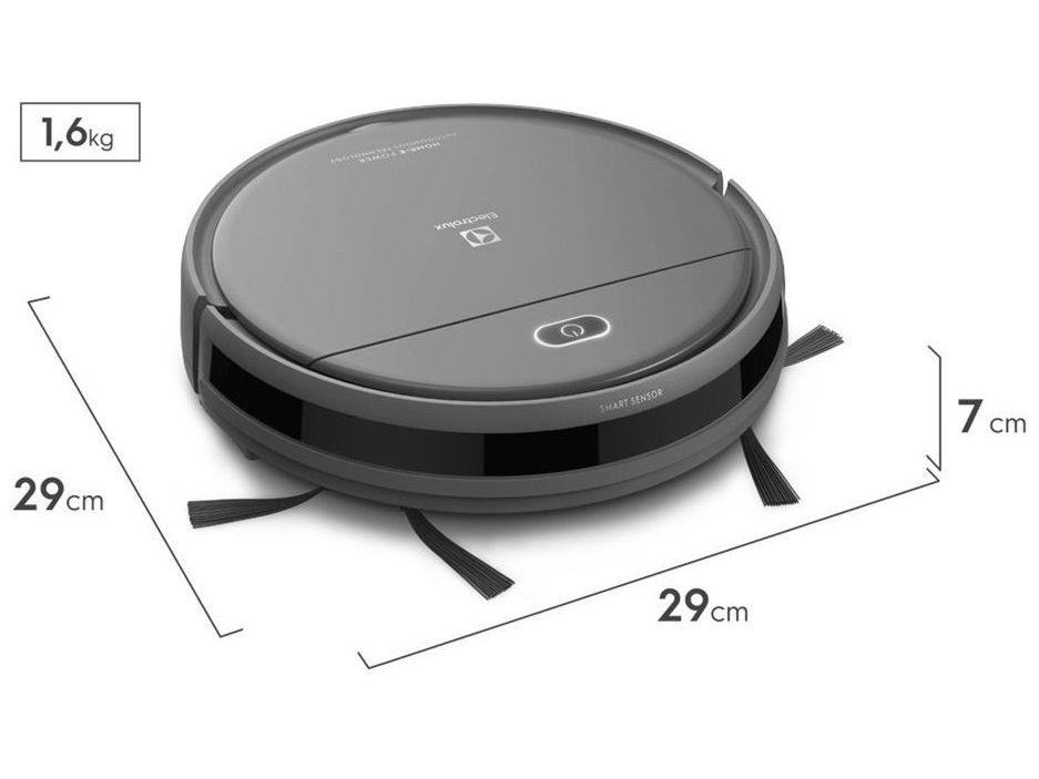 Robô Aspirador Electrolux Home-E Power Experience Autonomous Technology ERB30 19V 3016AC - 2