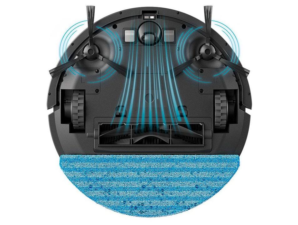 Robô Aspirador Limpa Piso Electrolux Experience ERB60 140W com Mapeamento Compatível com Alexa 3016AEG0002 - 14