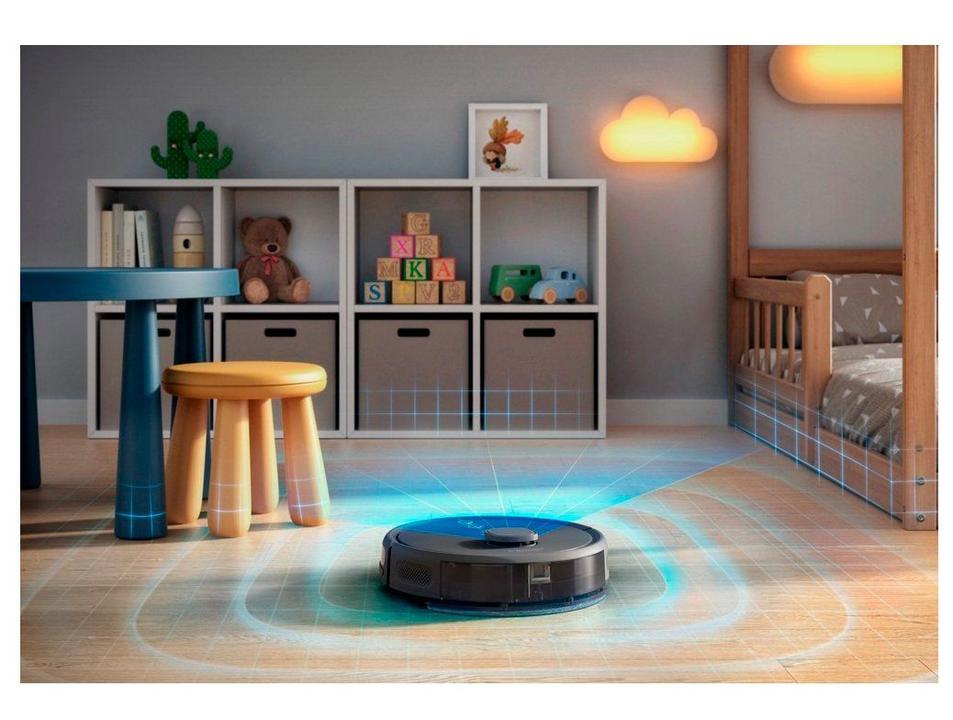 Robô Aspirador Limpa Piso Electrolux Experience ERB60 140W com Mapeamento Compatível com Alexa 3016AEG0002 - 1