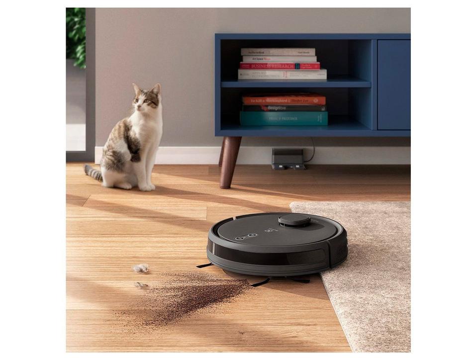 Robô Aspirador Limpa Piso Electrolux Experience ERB60 140W com Mapeamento Compatível com Alexa 3016AEG0002 - 2