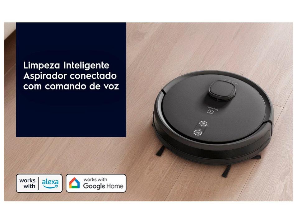 Robô Aspirador Limpa Piso Electrolux Experience ERB60 140W com Mapeamento Compatível com Alexa 3016AEG0002 - 6