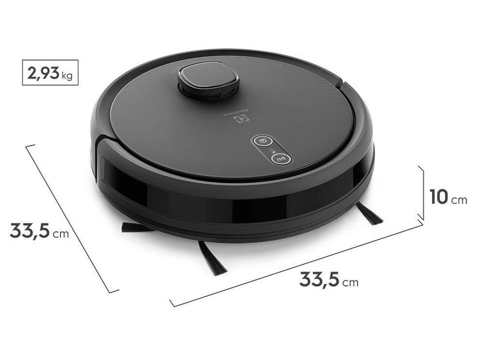 Robô Aspirador Limpa Piso Electrolux Experience ERB60 140W com Mapeamento Compatível com Alexa 3016AEG0002 - 16