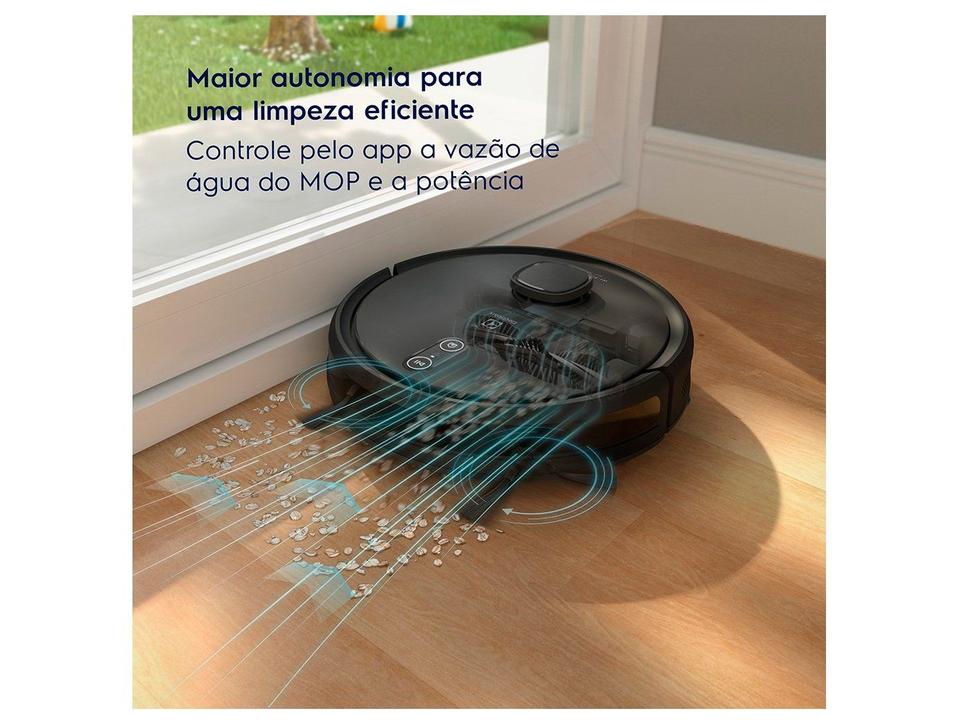 Robô Aspirador Limpa Piso Electrolux Experience ERB60 140W com Mapeamento Compatível com Alexa 3016AEG0002 - 9