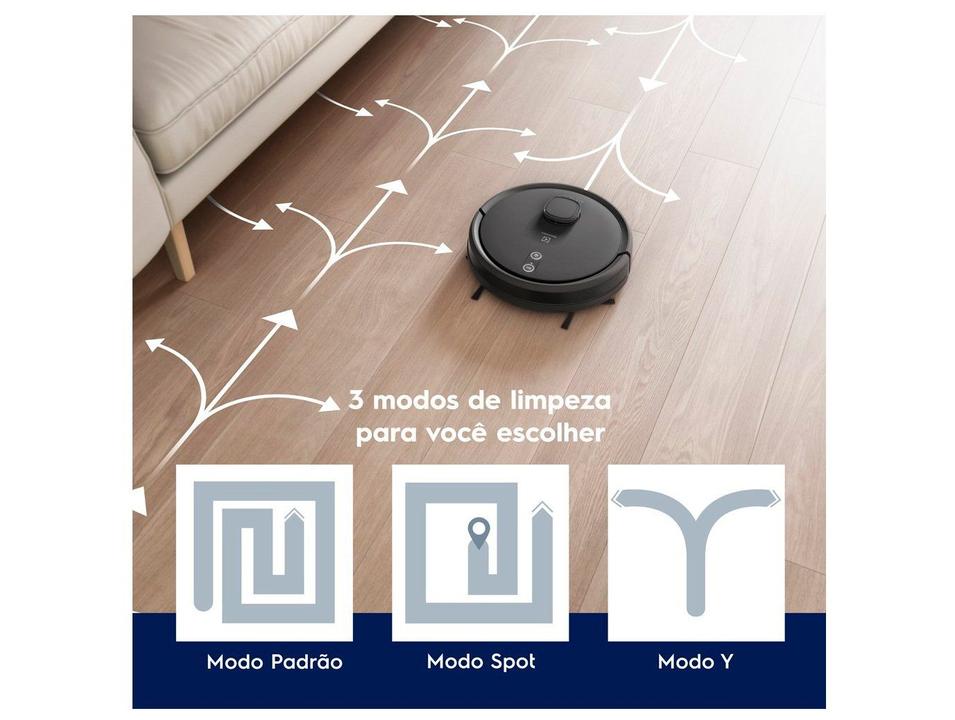 Robô Aspirador Limpa Piso Electrolux Experience ERB60 140W com Mapeamento Compatível com Alexa 3016AEG0002 - 5