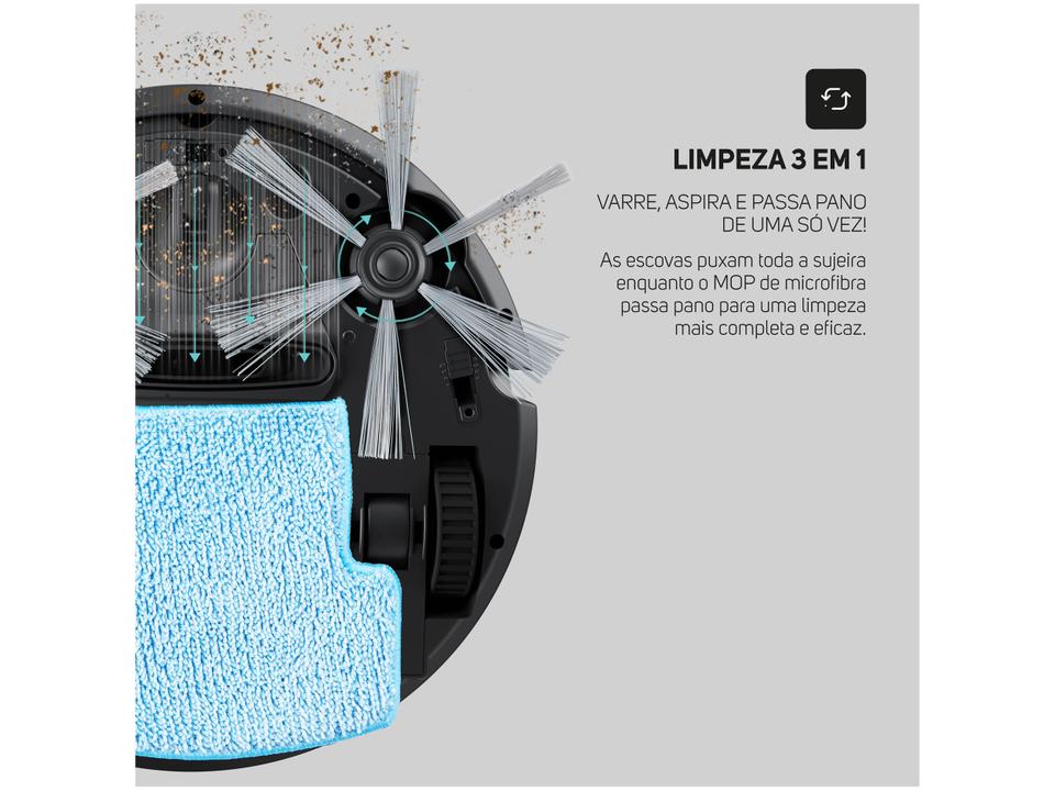 Robô Aspirador WAP W96 30W - 15