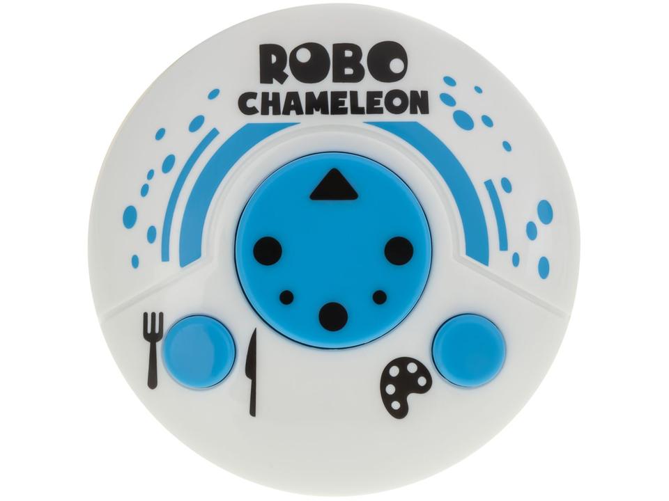 Robô Camaleão com Acessórios - 5