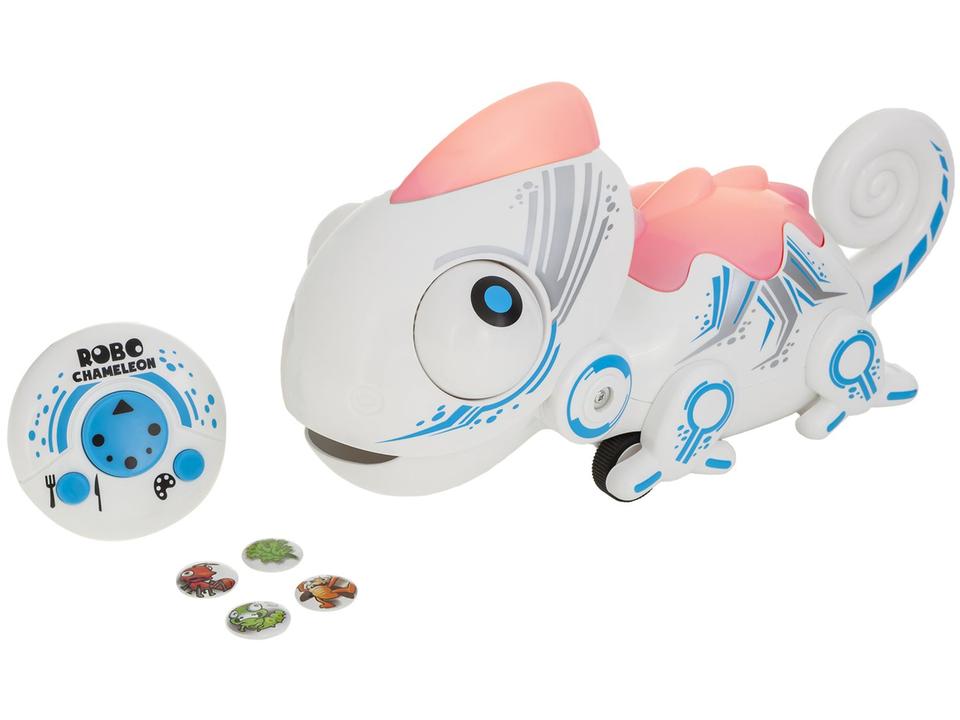 Robô Camaleão com Acessórios - 1