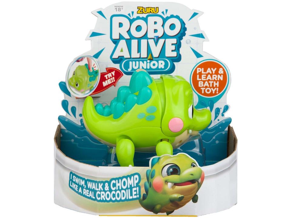 Robô com Movimento Alive Junior Croco - 3