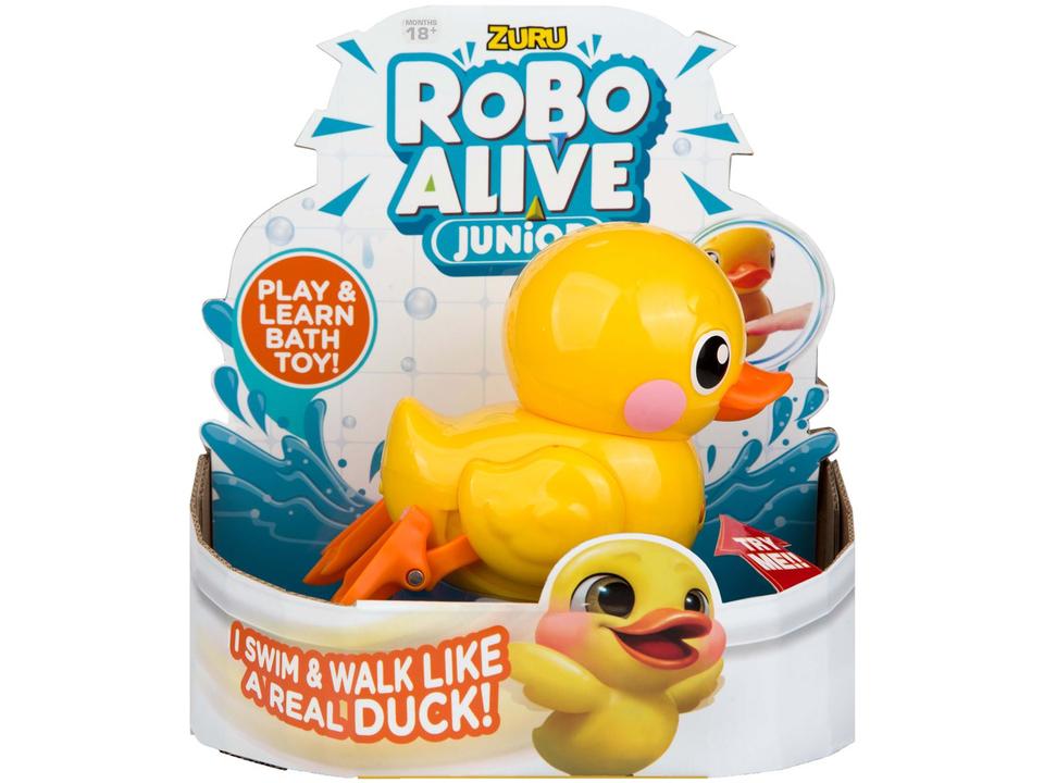 Robô com Movimento Alive Junior Pato - Candide - 3