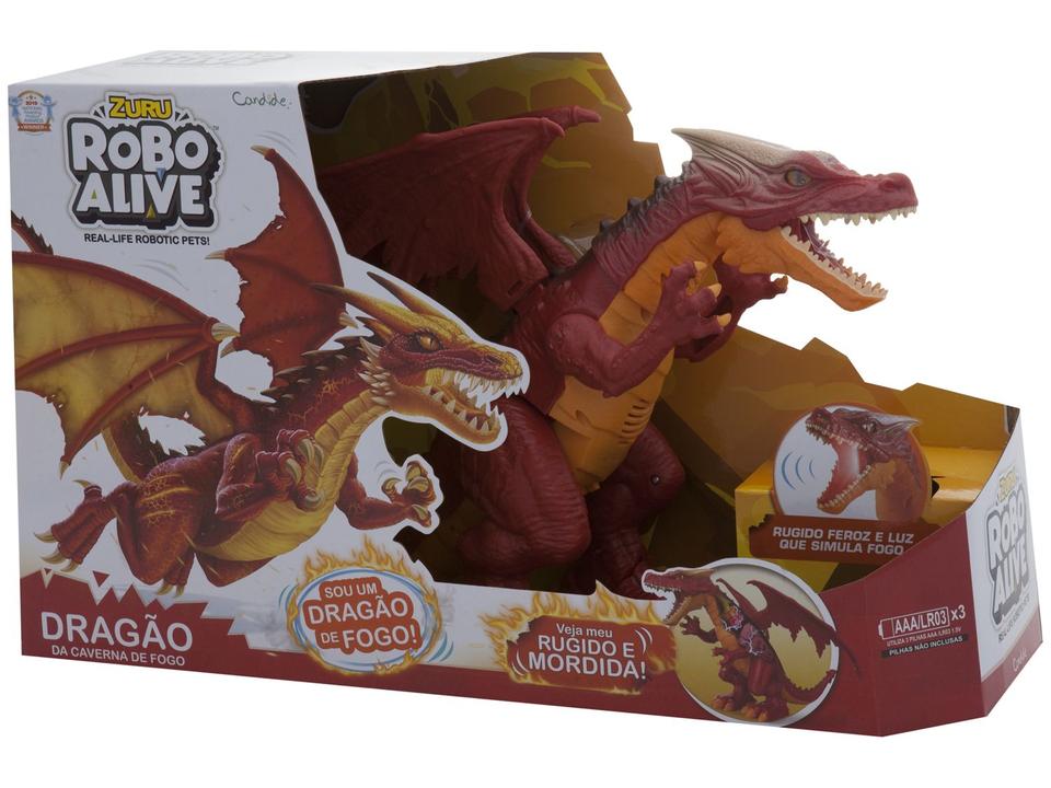 Robô com Movimento Alive Sopro de Fogo - 4