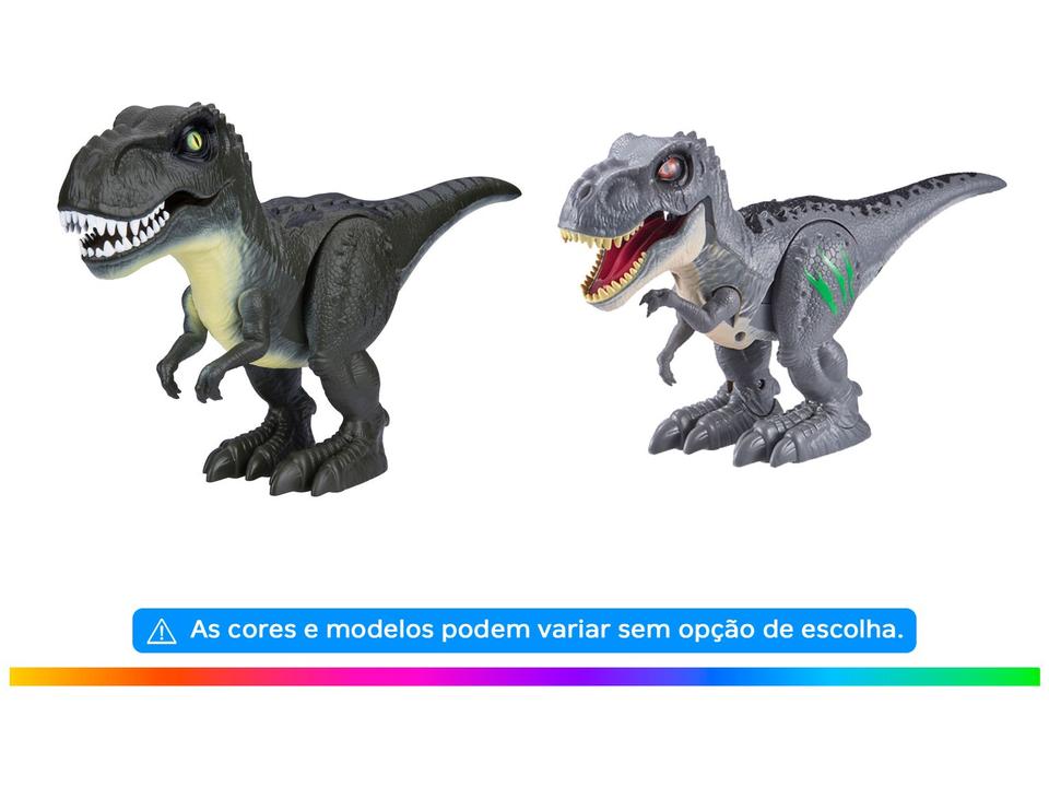 Robô com Movimento Alive T-Rex Emite Som - 1