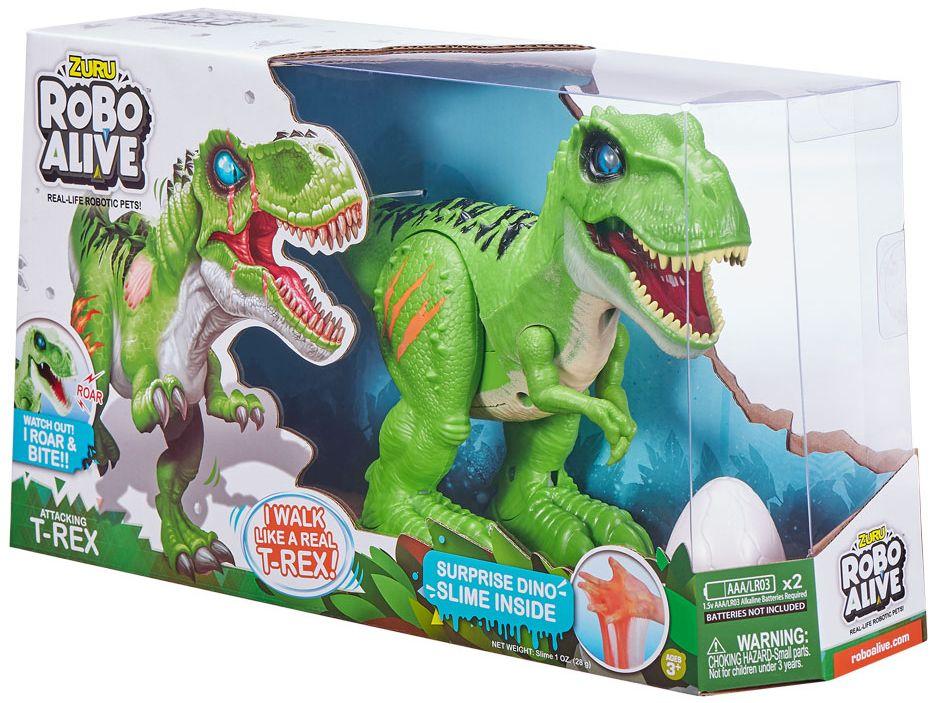 Robô com Movimento Robô Alive T-Rex - 5