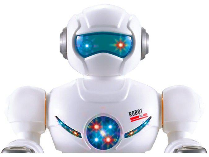 Robô com Movimento Tectoys Ágil Emite Som - 1