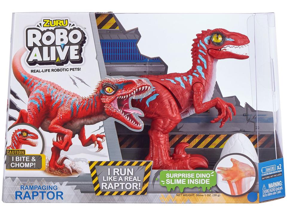 Robô com Movimento Zuru Robô Alive - 1