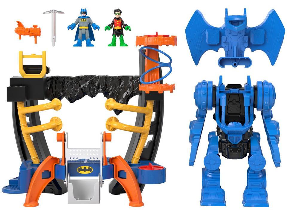 Robô DC Super Friends Centro de Comando Robótico - 5