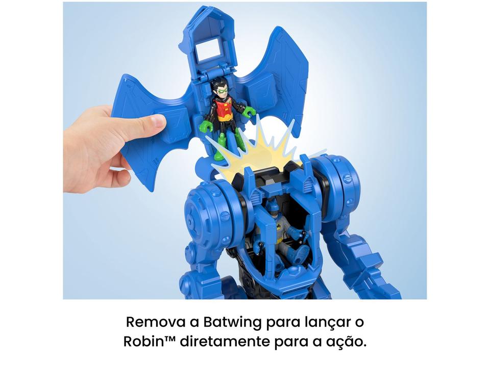 Robô DC Super Friends Centro de Comando Robótico - 3