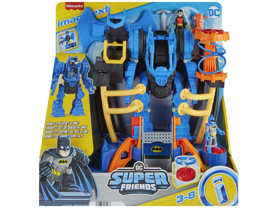Robô DC Super Friends Centro de Comando Robótico - 6