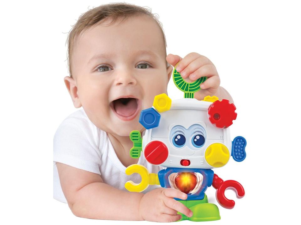 Robô de Atividades Winfun Baby Robô - 1