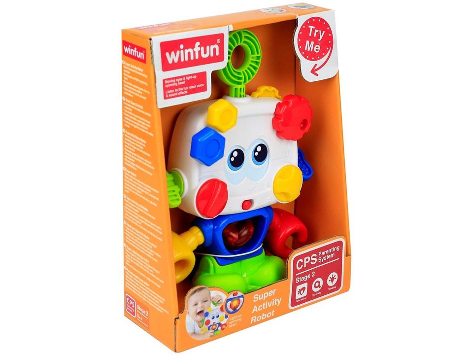 Robô de Atividades Winfun Baby Robô - 2