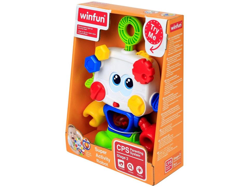 Robô de Atividades Winfun Baby Robô - 4