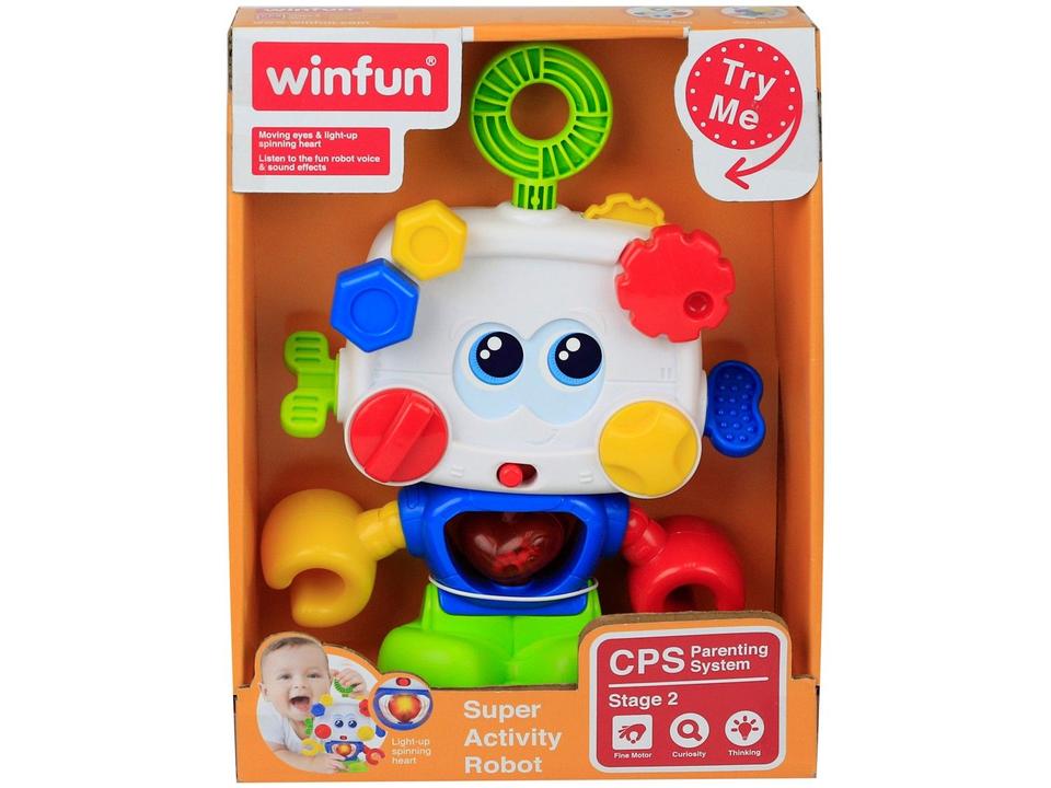Robô de Atividades Winfun Baby Robô - 3