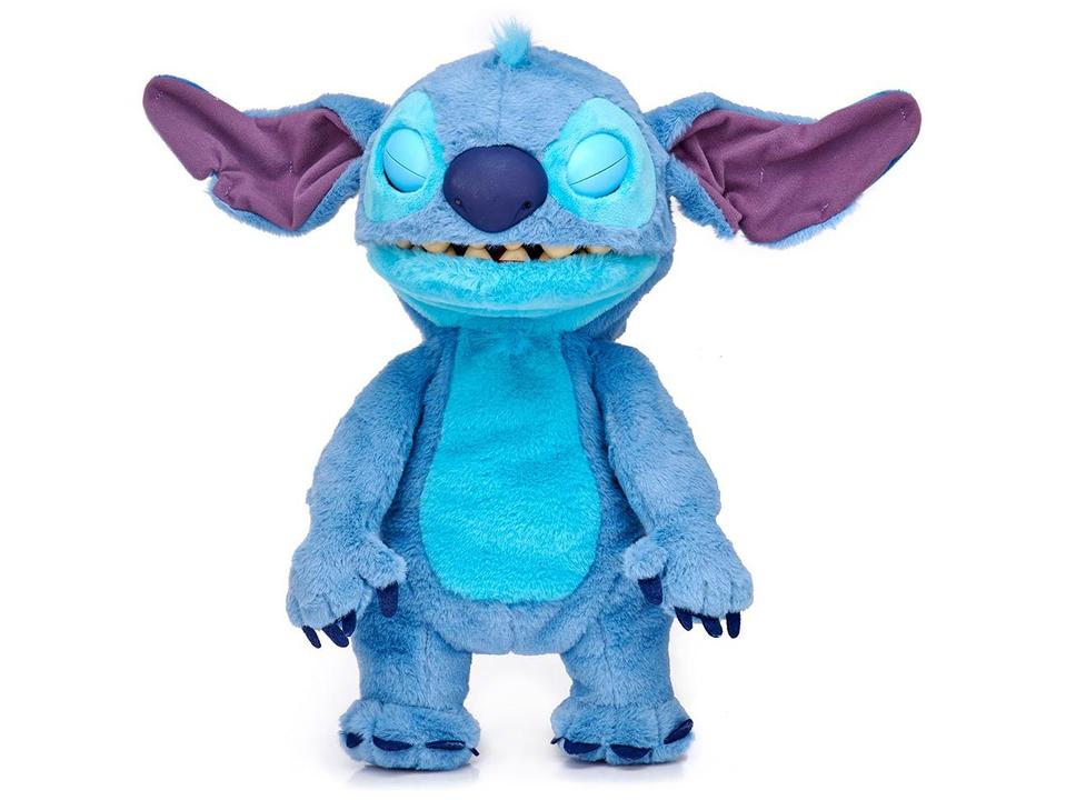 Robô Disney Stitch Wow Emite Sons Sunny Brinquedos - 1