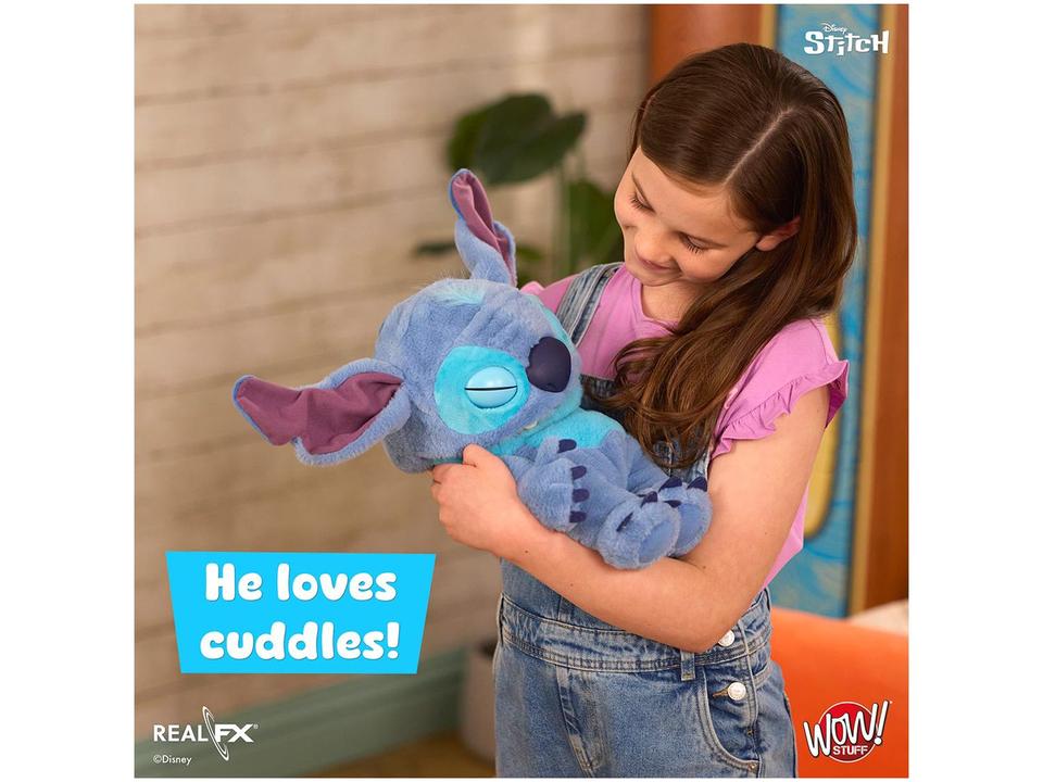 Robô Disney Stitch Wow Emite Sons Sunny Brinquedos - 8