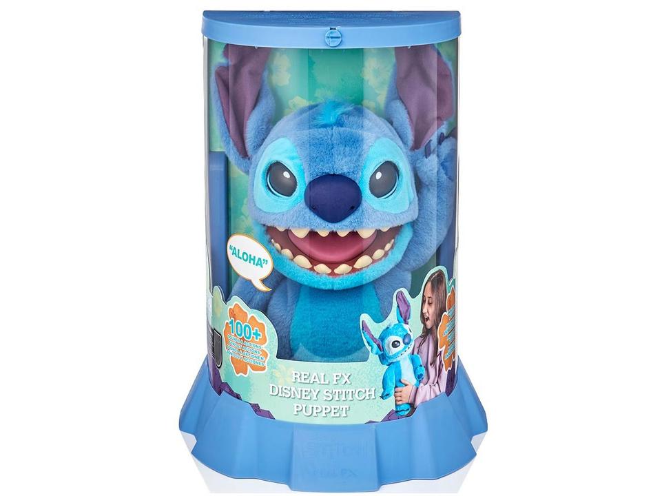 Robô Disney Stitch Wow Emite Sons Sunny Brinquedos - 16