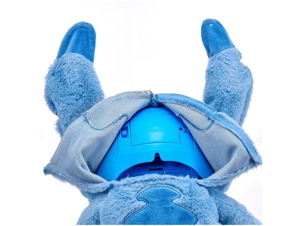 Robô Disney Stitch Wow Emite Sons Sunny Brinquedos - 13