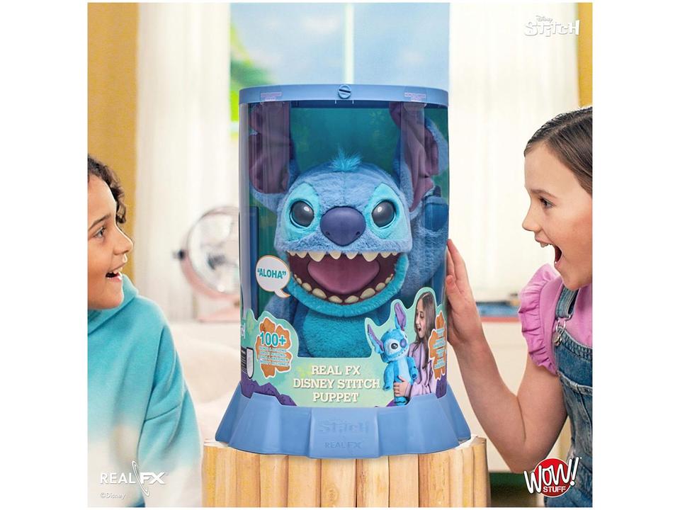 Robô Disney Stitch Wow Emite Sons Sunny Brinquedos - 2