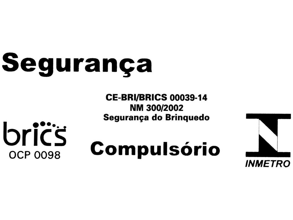 Robô Space Bot Moving Emite Som e Luz - 6