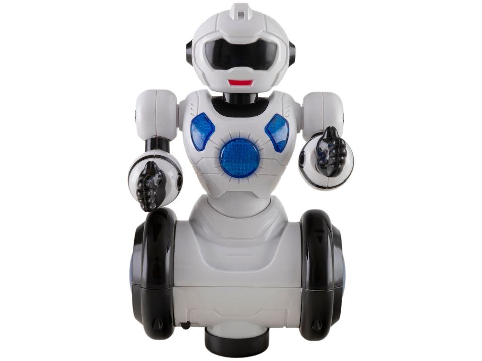 Robô Space Bot Moving Emite Som e Luz - 1
