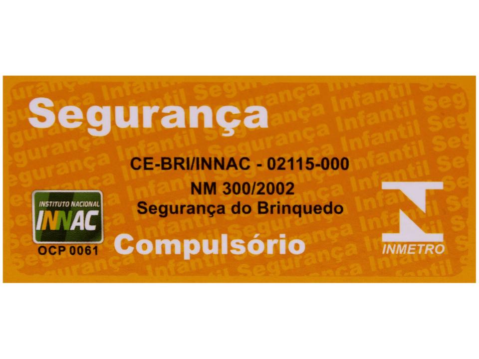 Robô Xtrem Mazzy Bots Emite Som Fun - 14