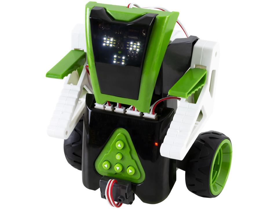 Robô Xtrem Mazzy Bots Emite Som Fun - 4