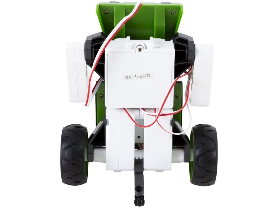 Robô Xtrem Mazzy Bots Emite Som Fun - 7