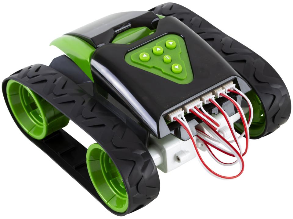 Robô Xtrem Mazzy Bots Emite Som Fun - 2