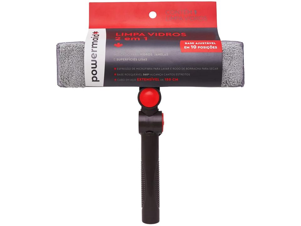 Rodo Limpa Vidros Powermaid 126002801011 - 1