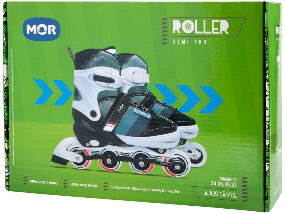 Roller Semi Profissional 34 a 37 - Mor - 10