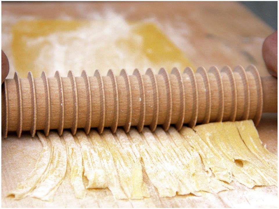 Rolo Cortador de Massas Fettuccine - 1