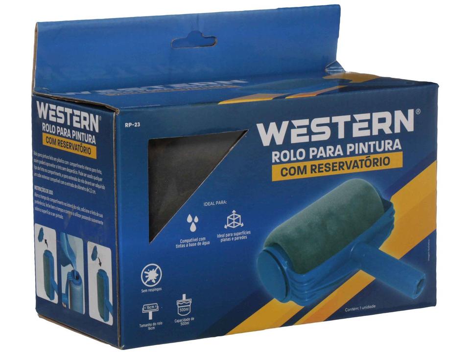 Rolo de Pintura com Reservatório de Tinta 500ml Western Home - 1