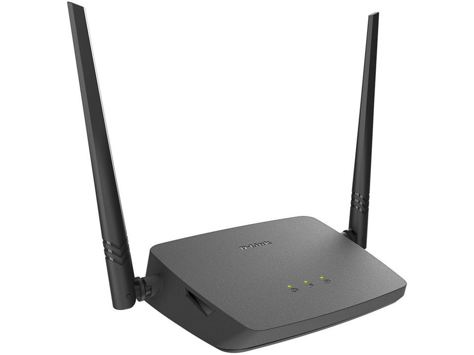 Roteador D-Link DIR-615 300Mbps 2 Antenas - 5 Portas - 3