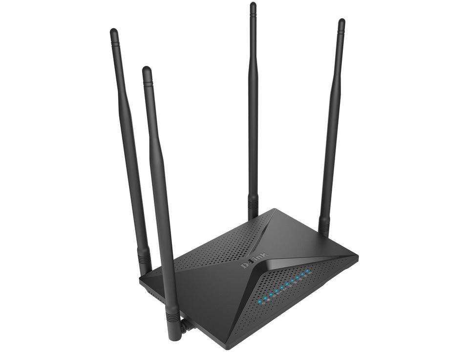 Roteador D-Link DIR-853 1300Mbps - 4 Antenas 5 Portas - 3